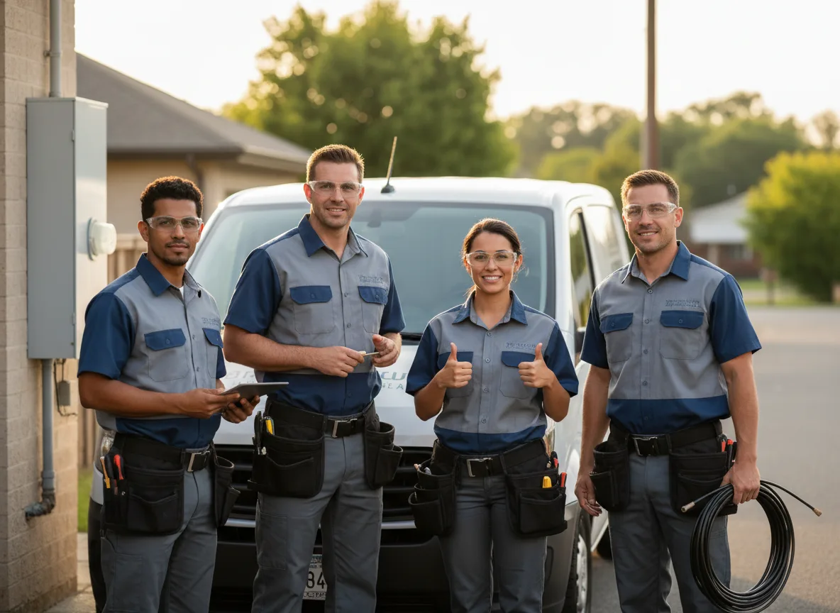 Residential electrical contractor serving homeowners in Nazareth, MI